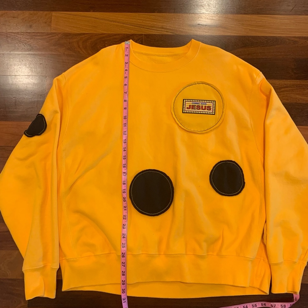Jesus coming soon custom crewneck